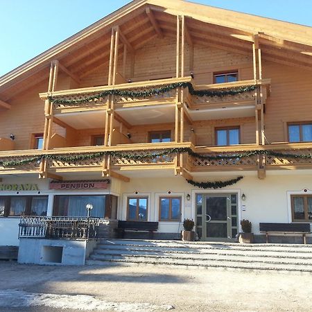 Pension Panorama Monguelfo-Tesido / Welsberg-Taisten Exterior foto