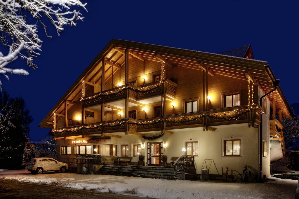 Pension Panorama Monguelfo-Tesido / Welsberg-Taisten Exterior foto