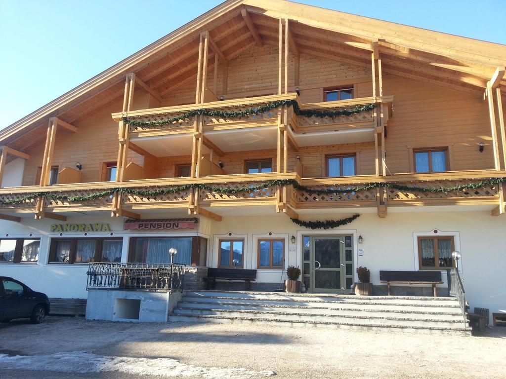 Pension Panorama Monguelfo-Tesido / Welsberg-Taisten Exterior foto